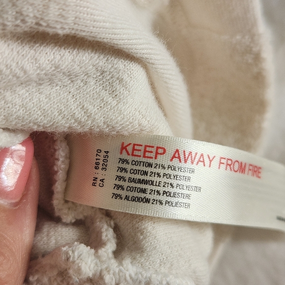 Free People Beach Island Set Size Med Beige/cream - Picture 4 of 12